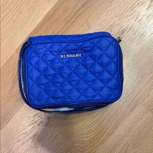 MZ Wallace Blue supergoop bag